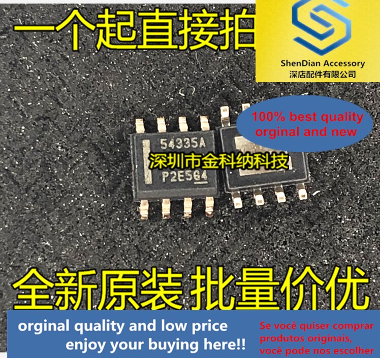  ǰ 54335A 4a TV    Ĩ, ʸ    SMD SOP8 Ʈ 10 